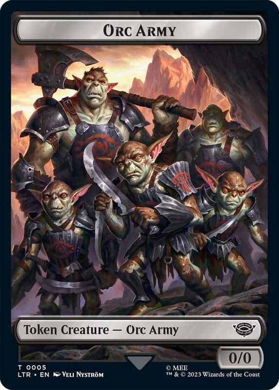 Orc Army Token LTR_5 /Orc Army Token LTR_6