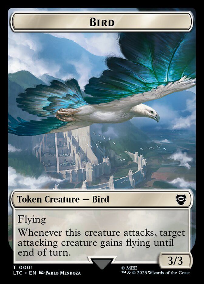 Bird Token LTC_1 // Goat Token LTC_2