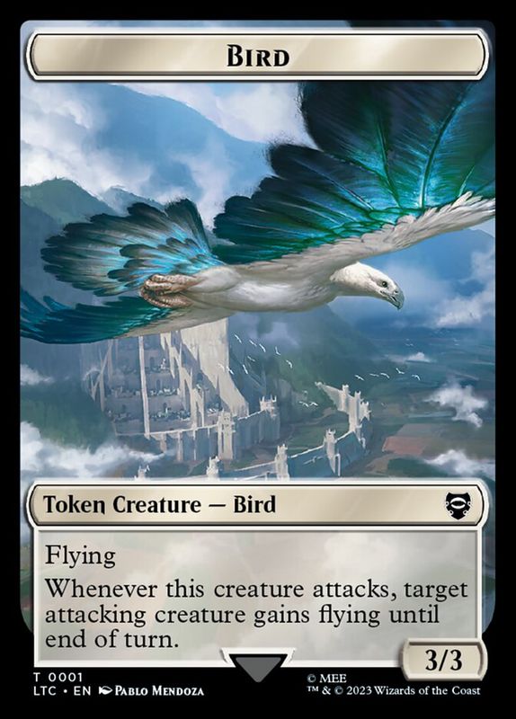 Bird Token LTC_1 // Goat Token LTC_2