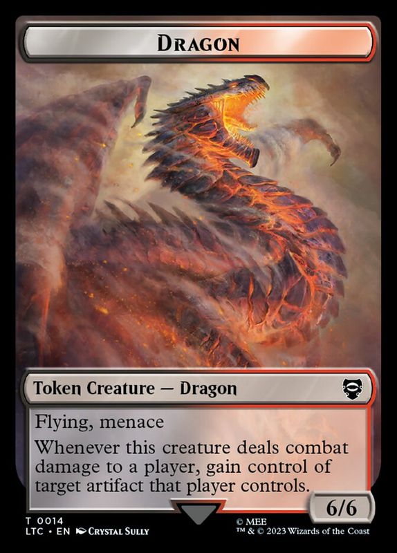 Dragon Token LTC_14 // Wraith Token LTC_7