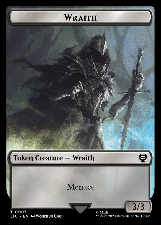 Wraith Token LTC_7 // Food Token LTR_11