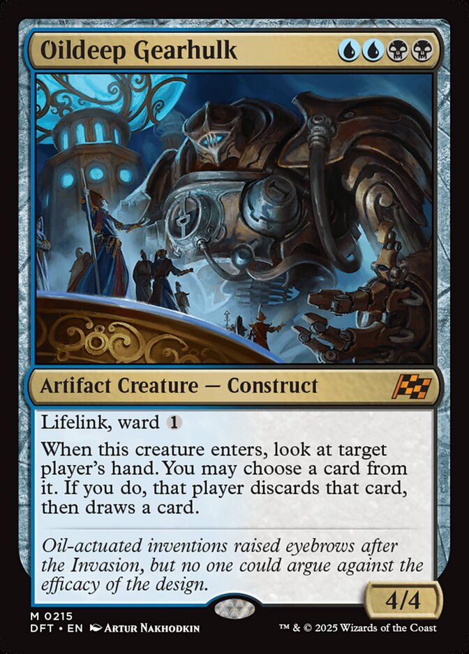 Oildeep Gearhulk DFT_215