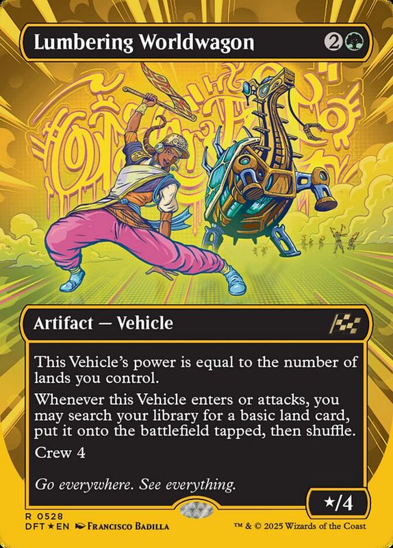 Lumbering Worldwagon DFT_528