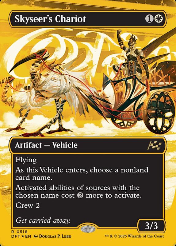 Skyseer&#39;s Chariot DFT_518