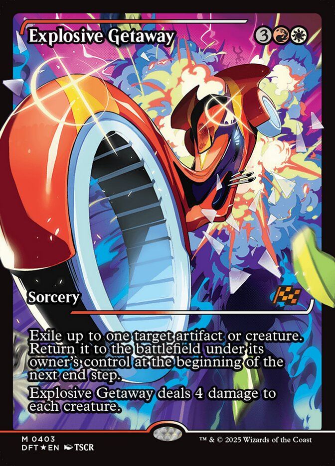 Explosive Getaway DFT_403