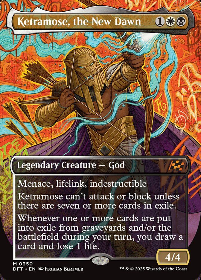 Ketramose, the New Dawn DFT_350