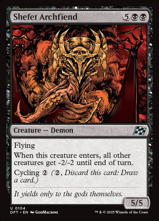 Shefet Archfiend DFT_104