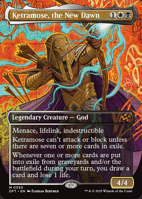 Ketramose, the New Dawn DFT_350
