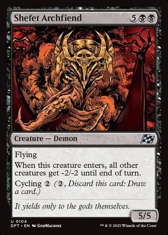 Shefet Archfiend DFT_104