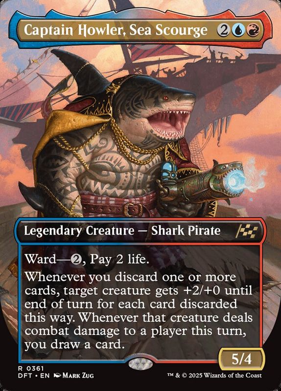Captain Howler, Sea Scourge DFT_361