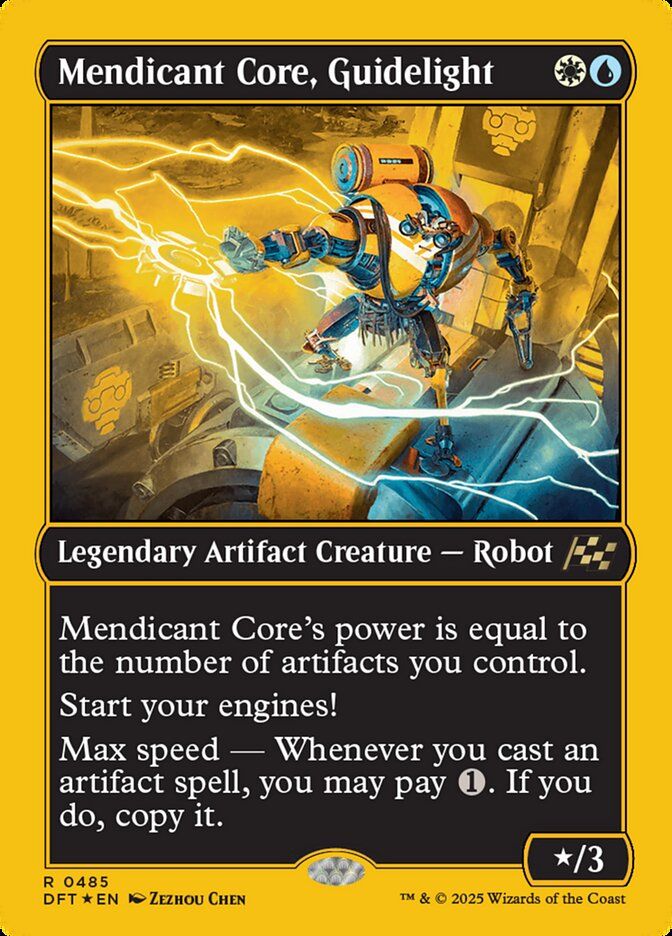 Mendicant Core, Guidelight DFT_485