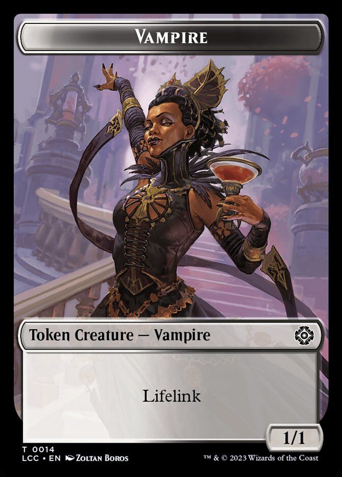 Vampire Token LCC_14 // Vampire Demon Token LCI_15