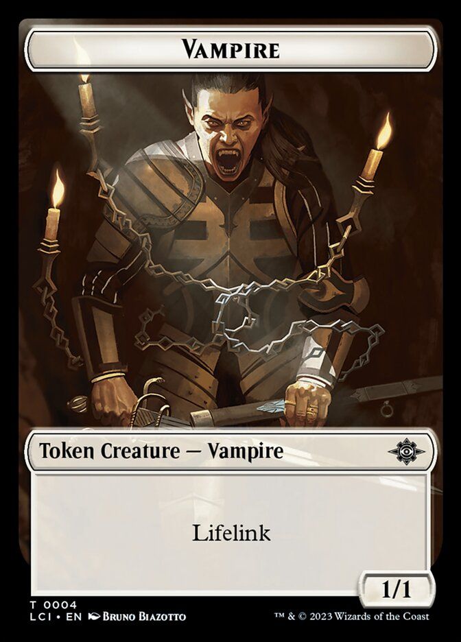 Vampire Token LCI_4 // Vampire Demon Token LCI_15