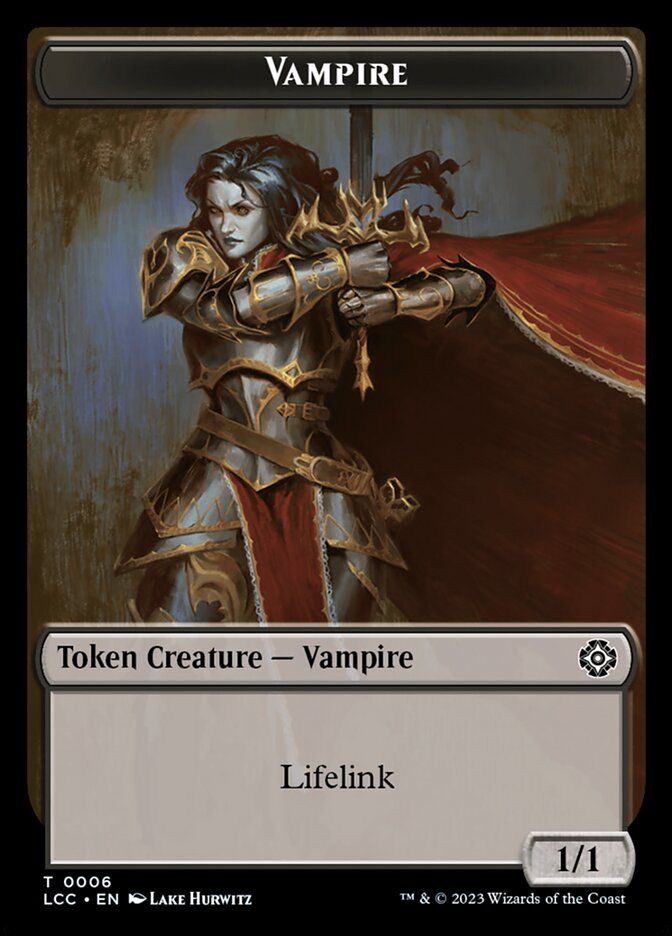 Vampire Token LCC_6 // Vampire Demon Token LCI_15
