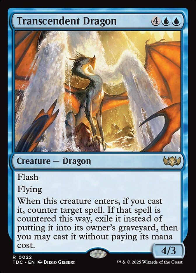 Transcendent Dragon TDC_22