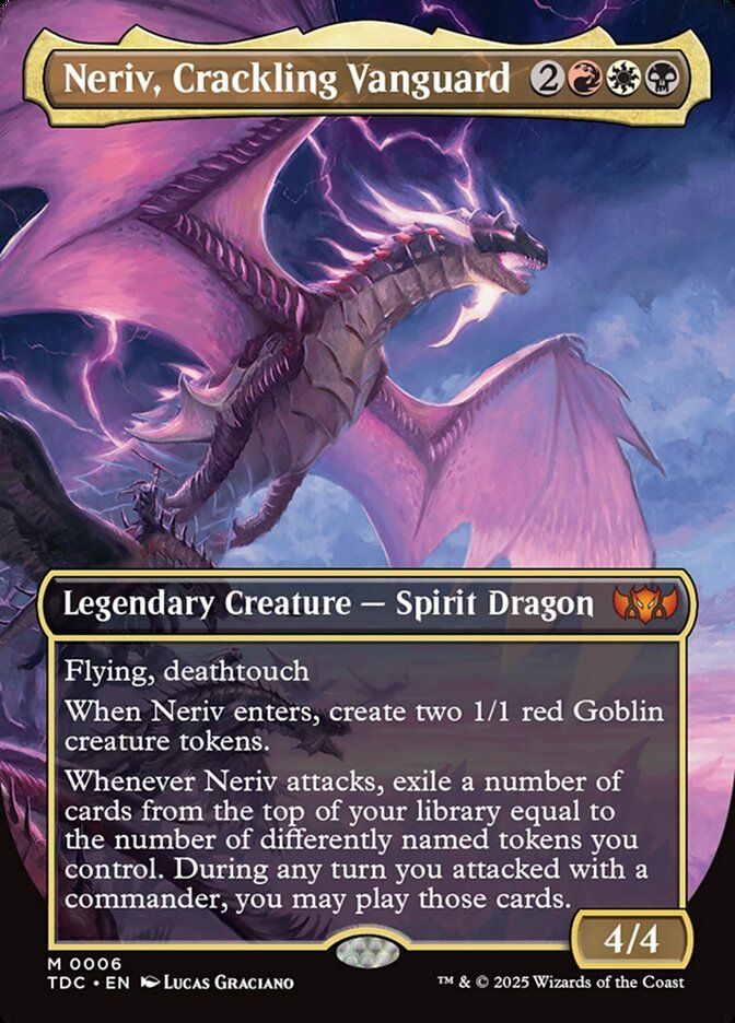 Neriv, Crackling Vanguard TDC_6