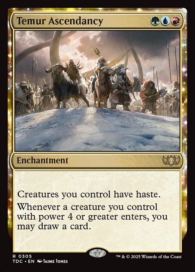 Temur Ascendancy TDC_305