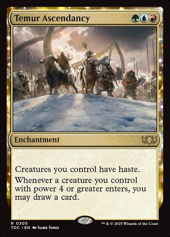 Temur Ascendancy TDC_305