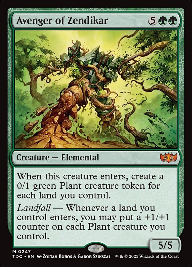 Avenger of Zendikar TDC_247