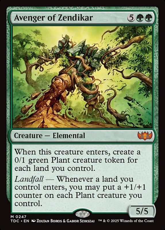 Avenger of Zendikar TDC_247