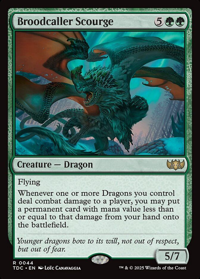 Broodcaller Scourge TDC_44