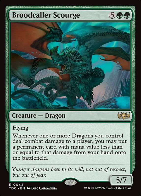 Broodcaller Scourge TDC_44