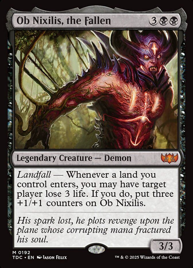 Ob Nixilis, the Fallen TDC_192