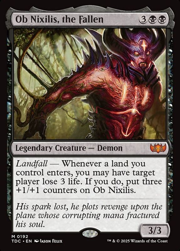 Ob Nixilis, the Fallen TDC_192