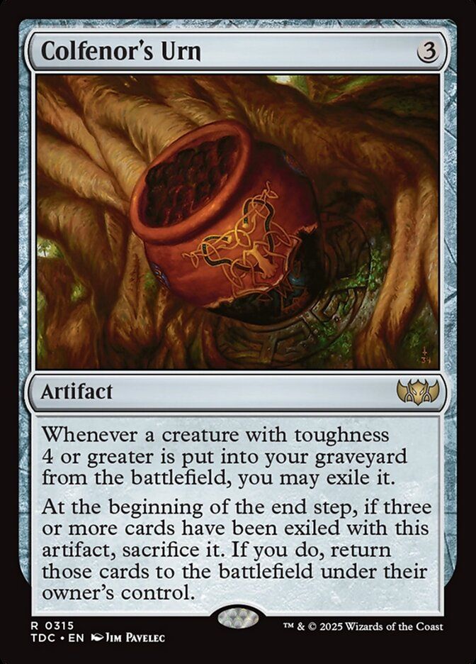 Colfenor&#39;s Urn TDC_315