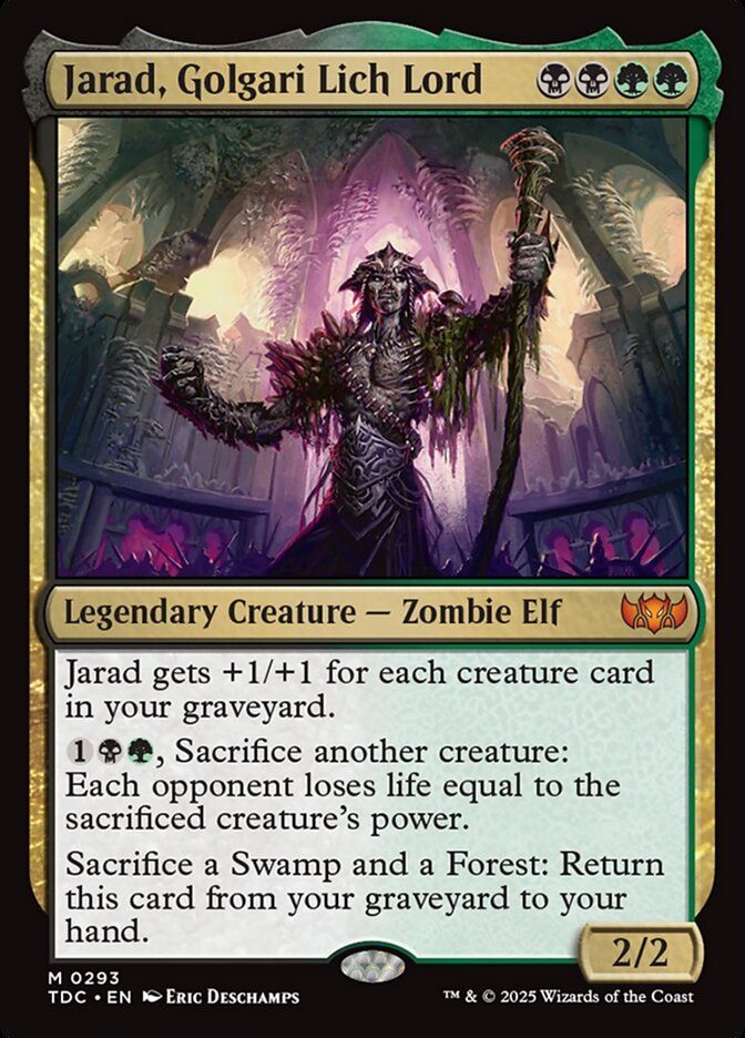 Jarad, Golgari Lich Lord TDC_293