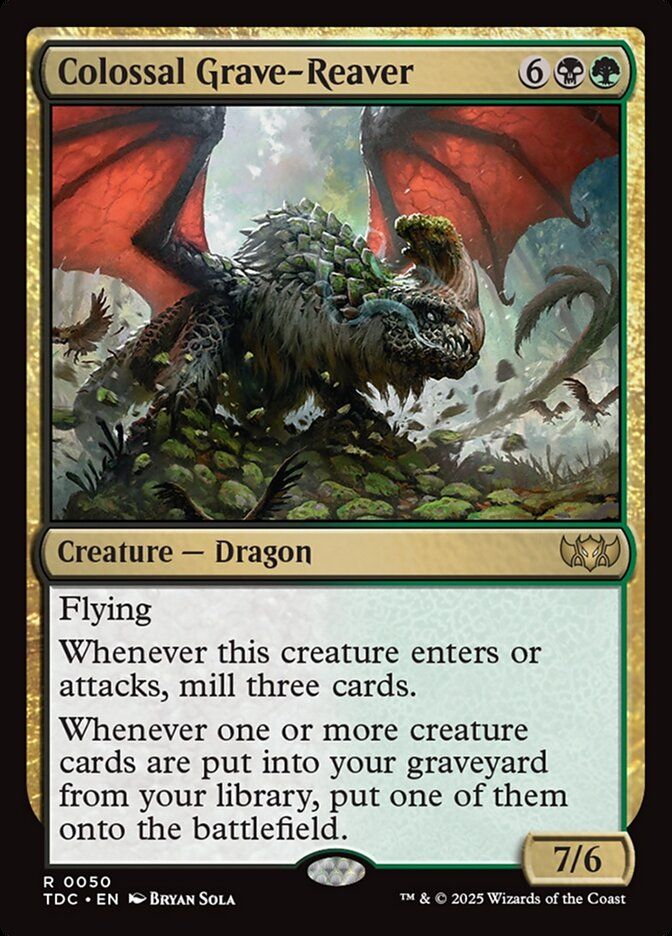 Colossal Grave-Reaver TDC_50