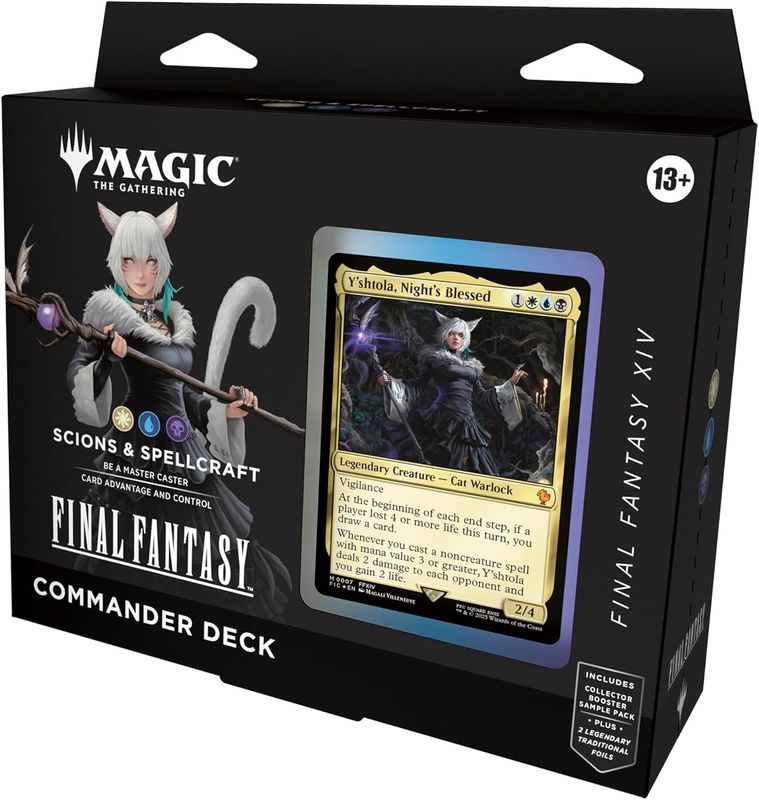 Scions &amp; Spellcraft FIC Commander Deck