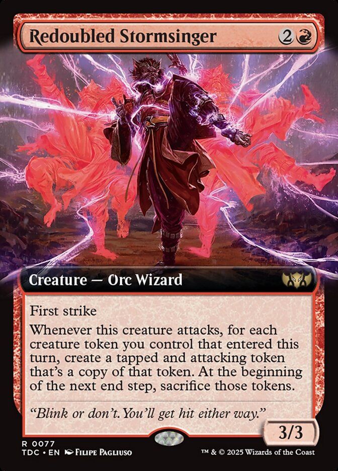 Redoubled Stormsinger TDC_77