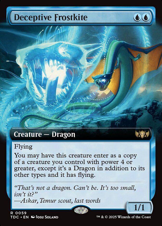 Deceptive Frostkite TDC_59