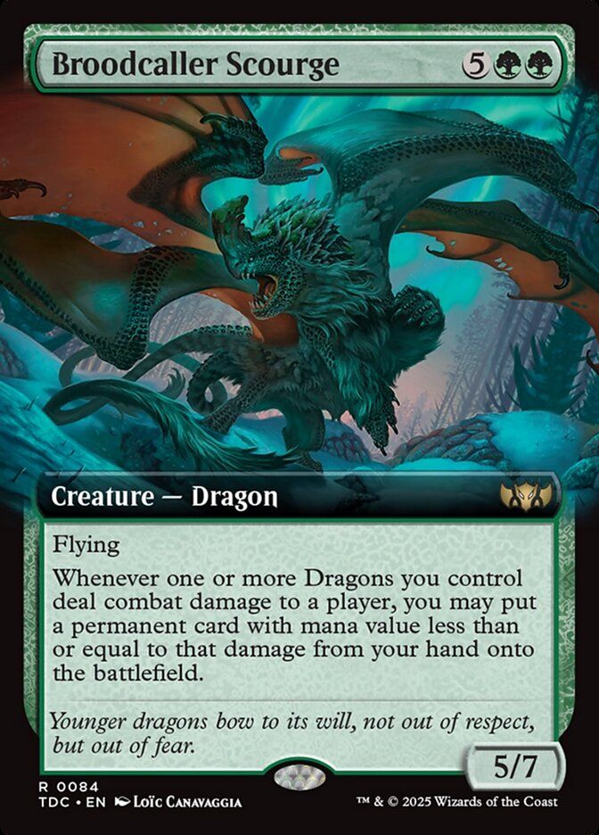 Broodcaller Scourge TDC_84