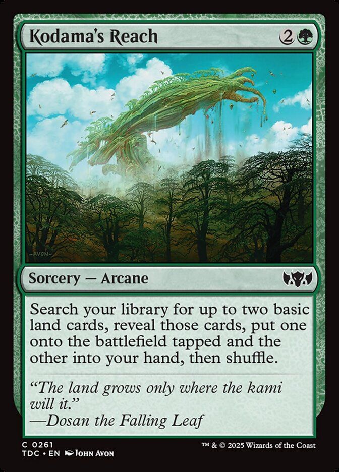 Kodama's Reach TDC_261