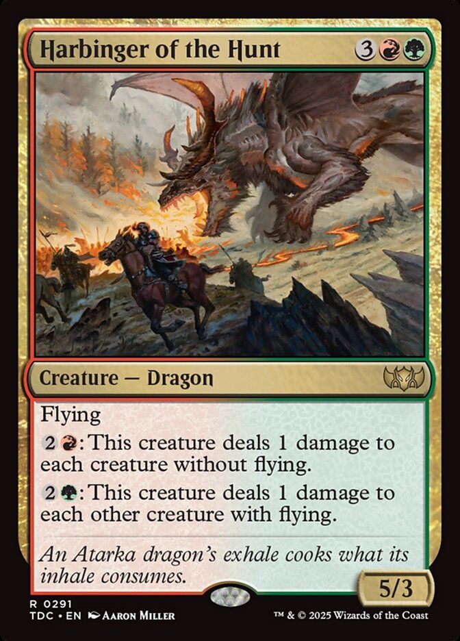 Harbinger of the Hunt TDC_291