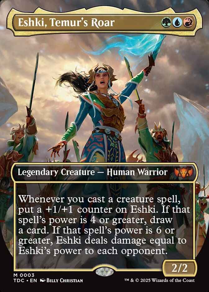 Eshki, Temur's Roar TDC_3