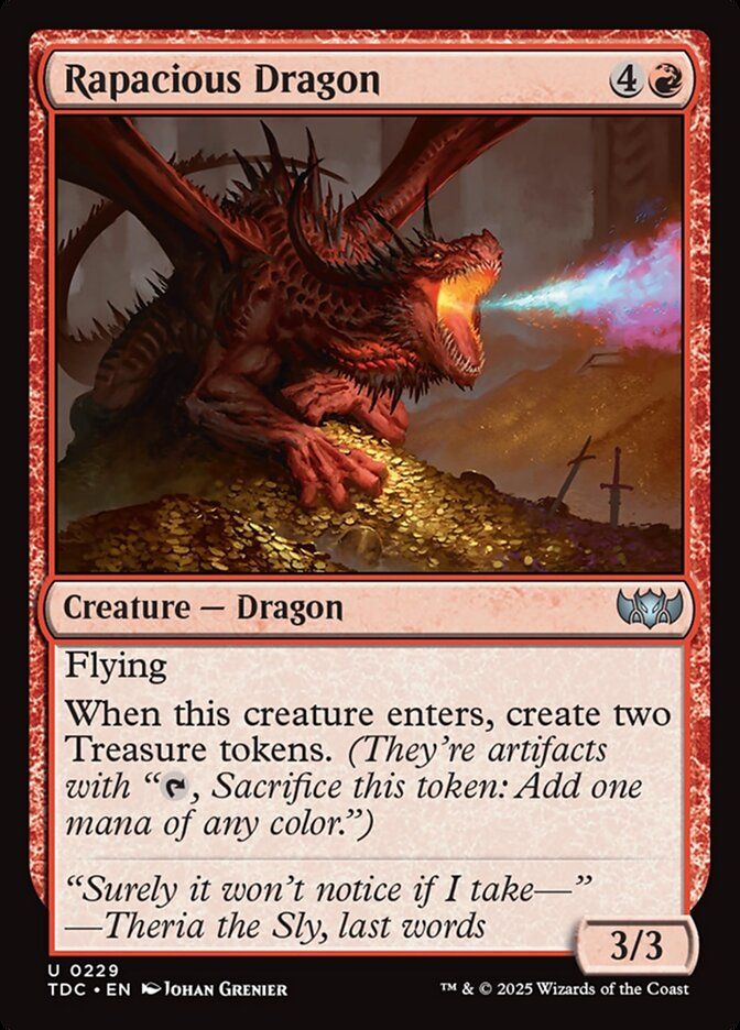 Rapacious Dragon TDC_229