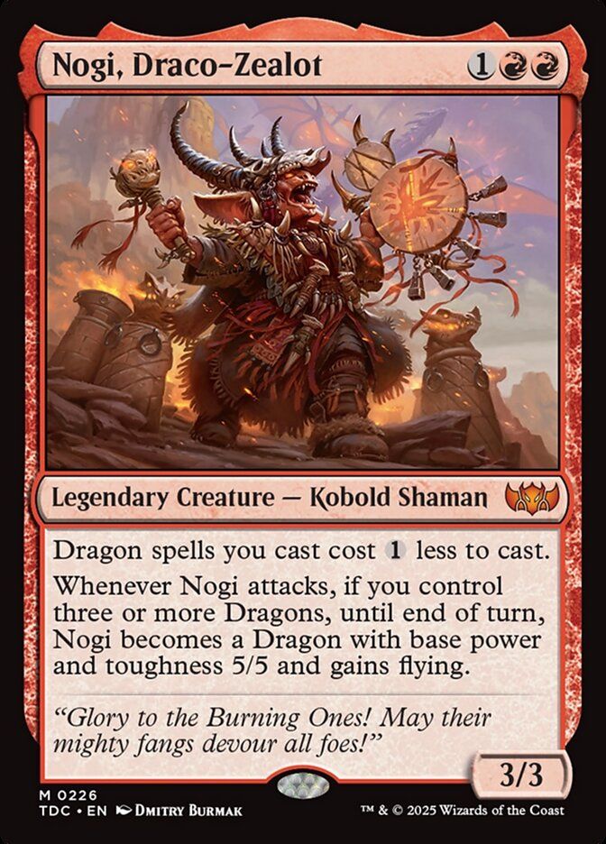 Nogi, Draco-Zealot TDC_226