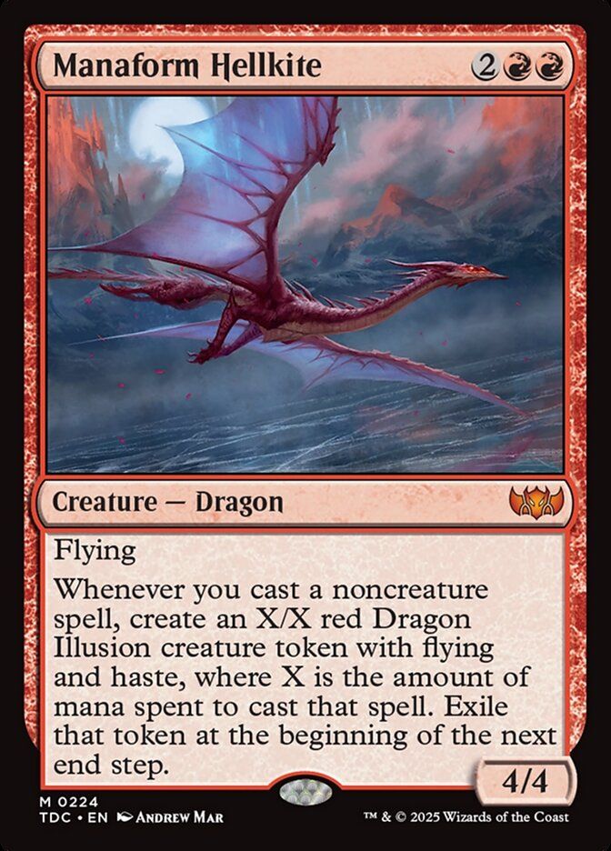 Manaform Hellkite TDC_224