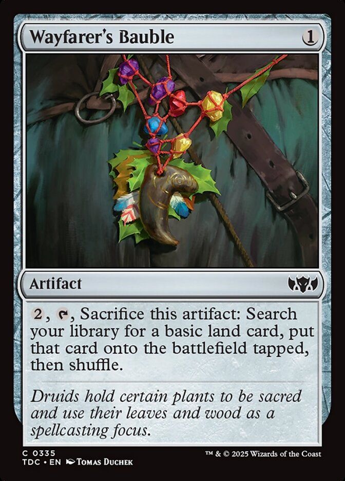 Wayfarer's Bauble TDC_335 Wayfarer's Bauble TDC_335