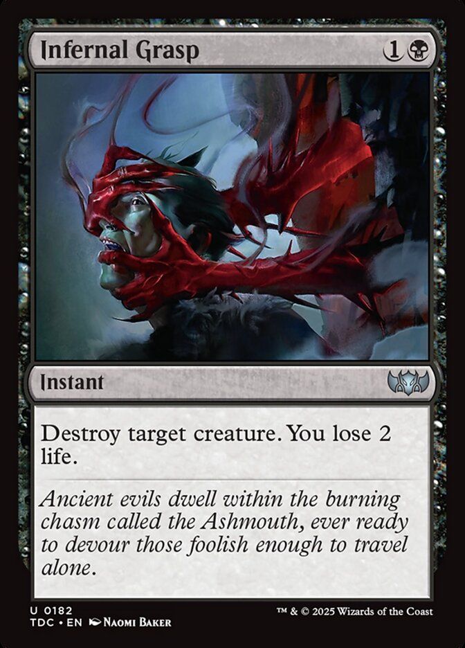 Infernal Grasp TDC_182