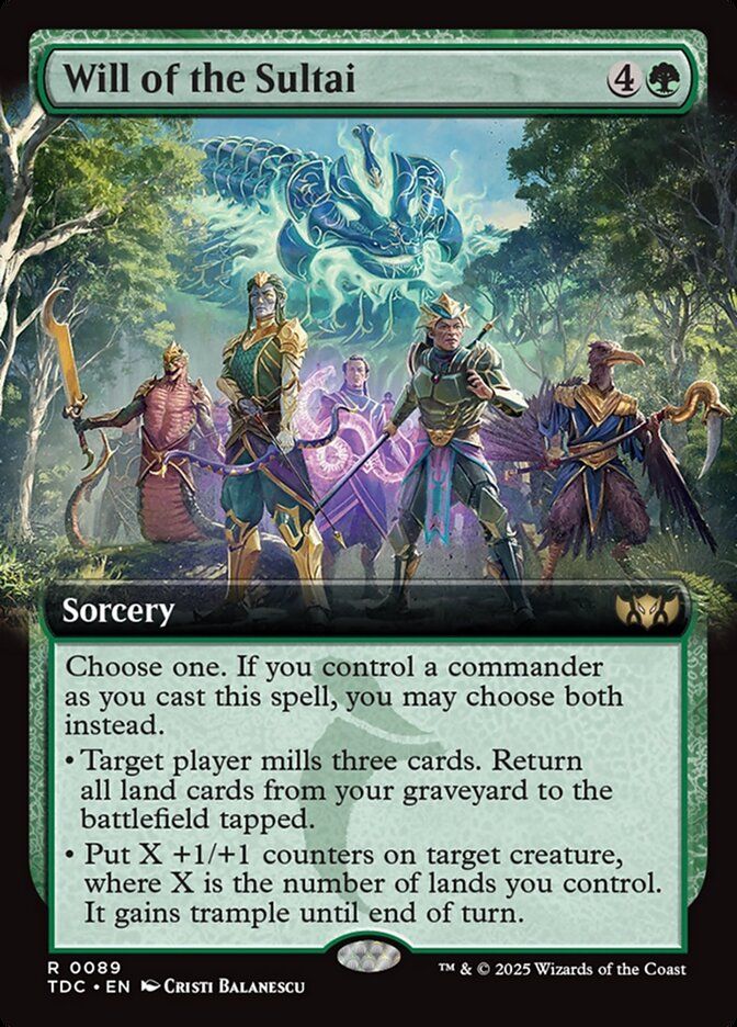 Will of the Sultai TDC_89