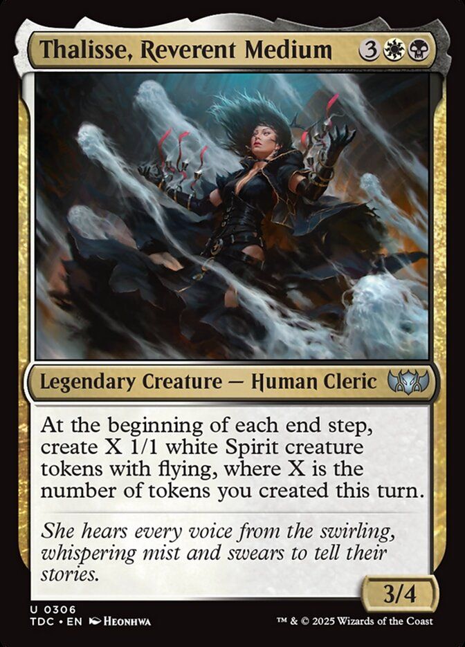 Thalisse, Reverent Medium TDC_306