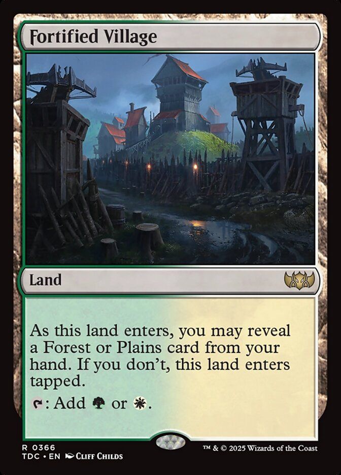 Fortified Village TDC_366