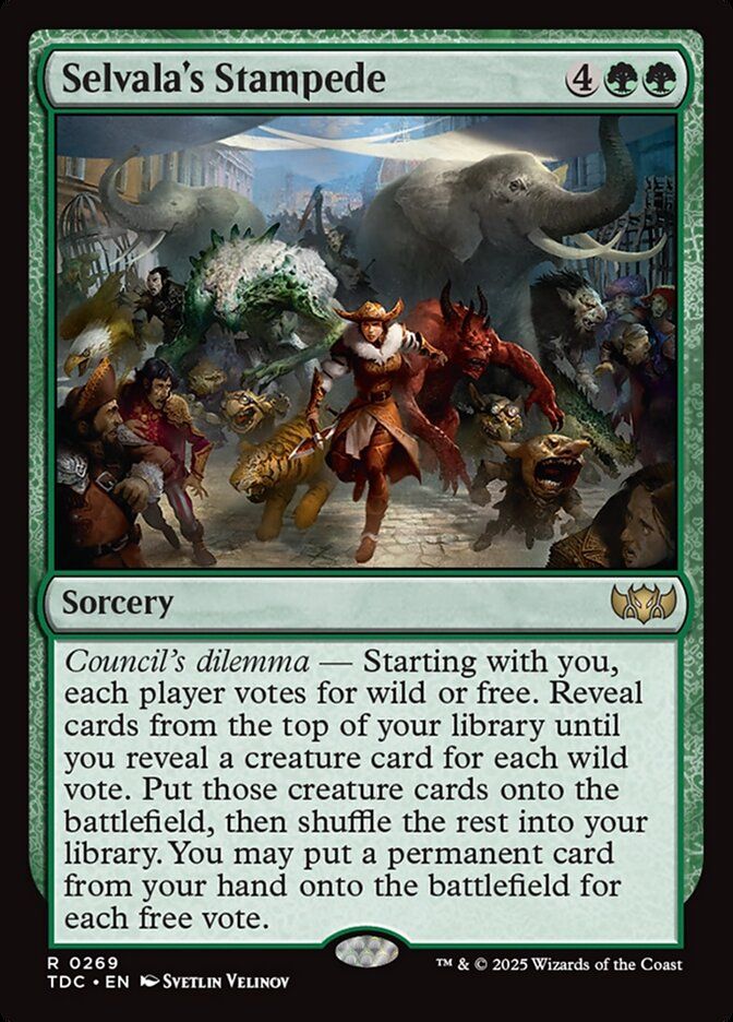 Selvala&#39;s Stampede TDC_269