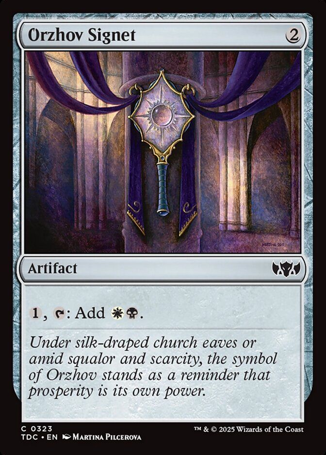Orzhov Signet TDC_323