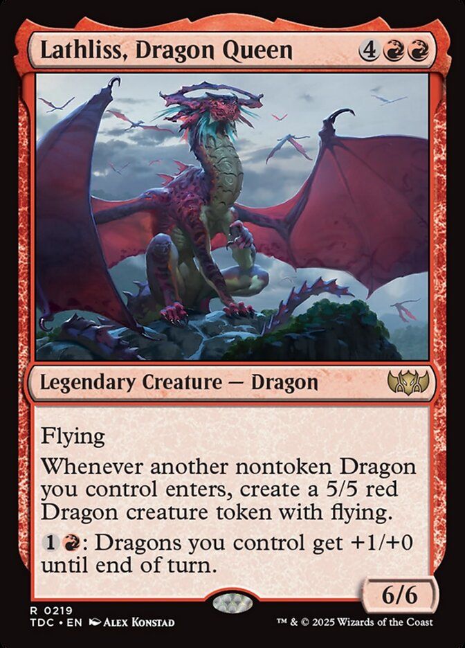 Lathliss, Dragon Queen TDC_219