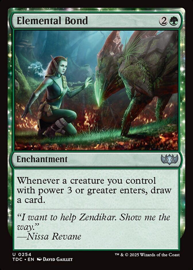 Elemental Bond TDC_254